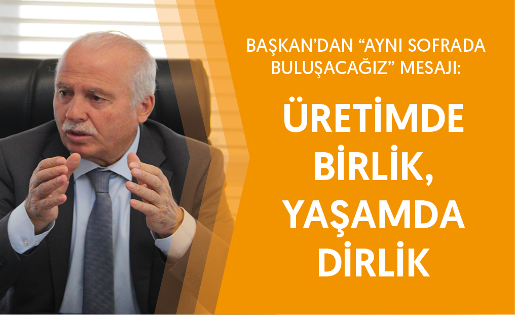 Ankara’nın istihdam üssü İvedik OSB’nin Başkanı Hasan Gültekin, Kurban Bayramı dolayısıyla paylaştığı mesajlarda birlik ve beraberlik duygularının altını çizdi.