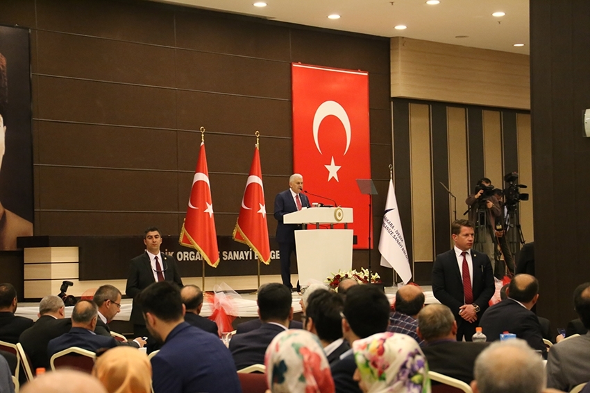 Başbakan Binali Yıldırım 3 Nisan pazartesi günü İvedik OSB’de sanayicilerle bir araya geldi.