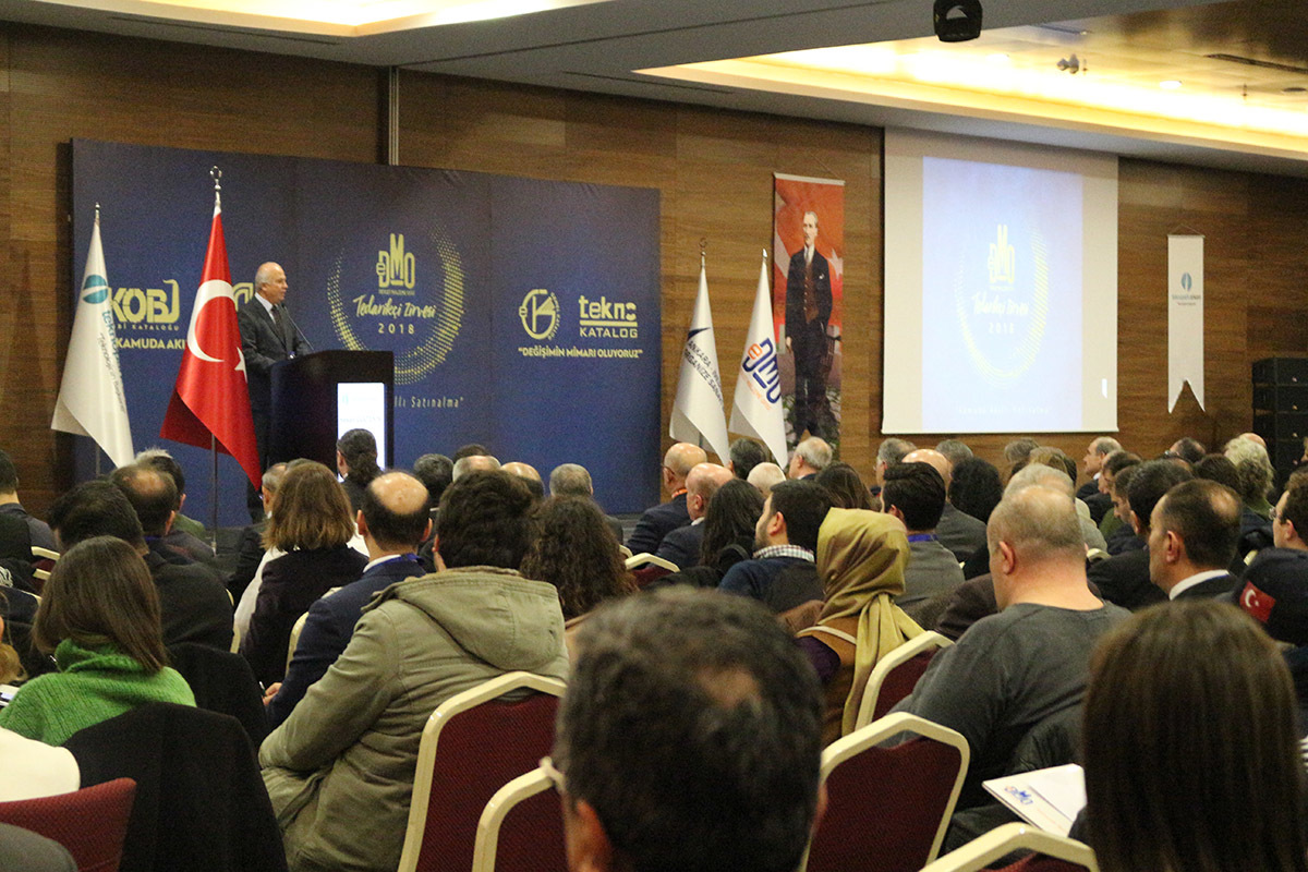 Devlet Malzeme Ofisi Tedarikçi Zirvesi 2018, Teknopark Ankara ve DMO işbirliği ile kampusumuzde başladı.