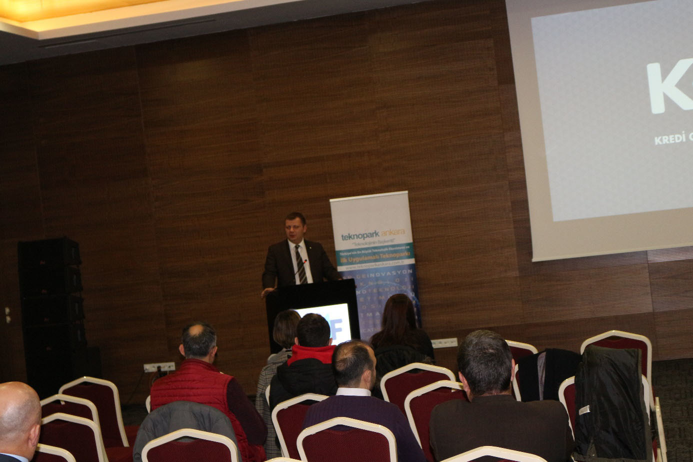 26 Ocak 2018 tarihinde Teknopark Ankara ve bölge firmalarına yönelik Kredi Garanti Fonu ve Türk Eximbank uzmanlarının verdiği eğitim semineri düzenlenmiştir.