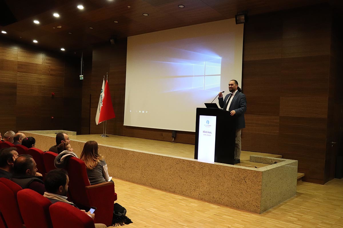 26 Mart 2019 Salı günü Teknopark Ankara’da, KOSGEB Ankara Ostim Müdürlüğü ve Teknopark Ankara iş birliği ile KOSGEB Destekleri Bilgilendirme Semineri gerçekleştirildi.