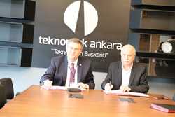Lokman Hekim Üniversitesi ve Teknopark Ankara Arasında  İle İşbirliği Protokolü İmzalandı