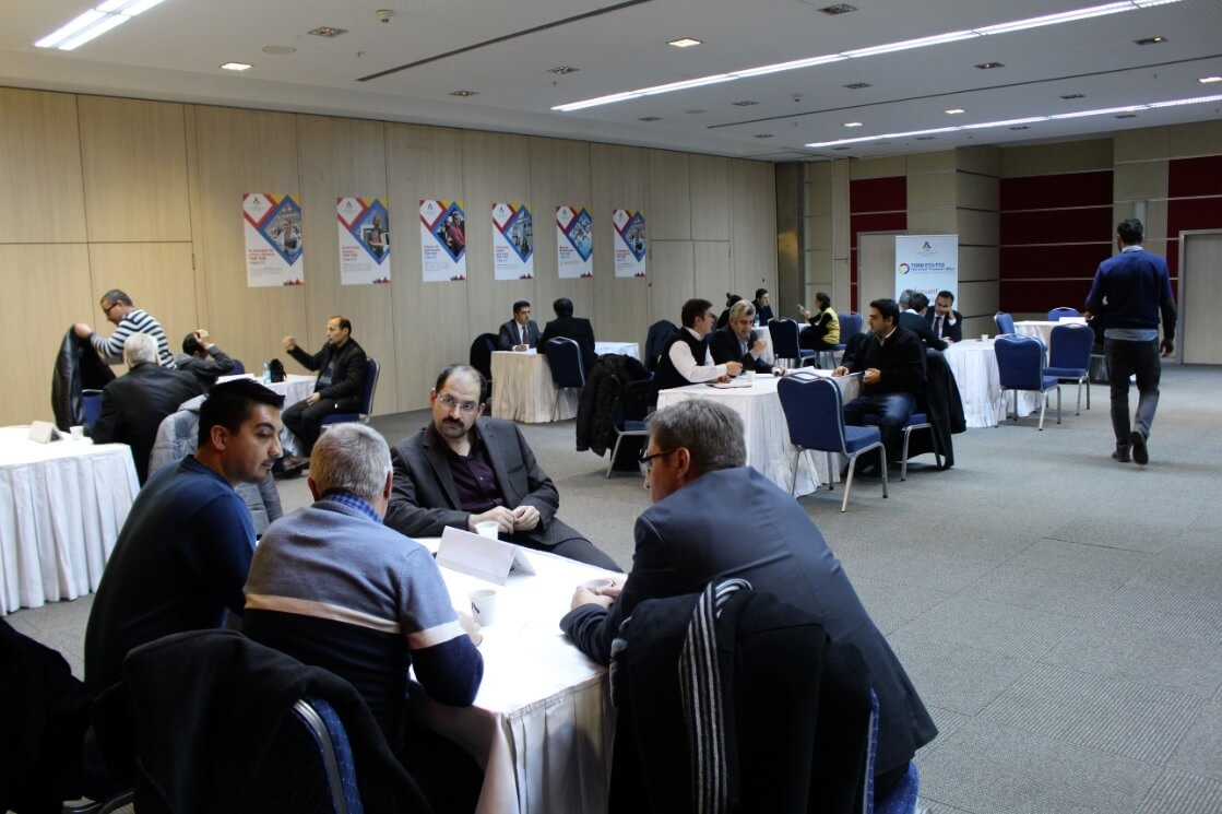 <p>Teknopark Ankara Medikal Sektör Kümelenmesi (İvediKüme Medikal) üyesi 10 firmanın yetkilileri TOBB Ekonomi ve Teknoloji Üniversitesi akademisyenleriyle 21 Aralık Çarşamba günü