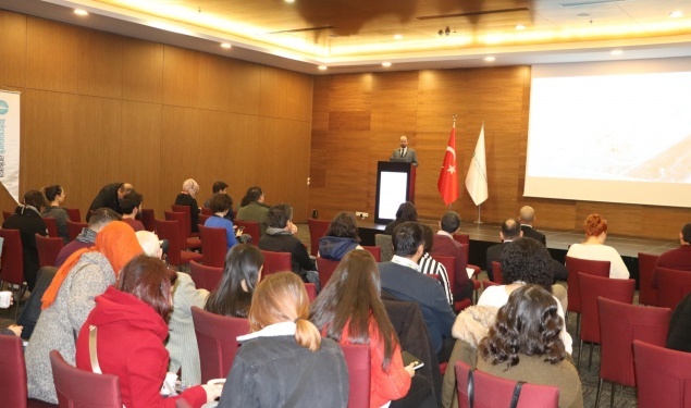 Teknopark Ankara ve Türk Patent ve Marka Kurumu iş birliği ile “Sınai Mülkiyet Hakları Farkındalık Eğitimi” 28 Ocak 2020 tarihinde Teknopark Ankara ve İvedik OSB’de faaliyet gösteren firma yetkililerinin katılımıyla gerç