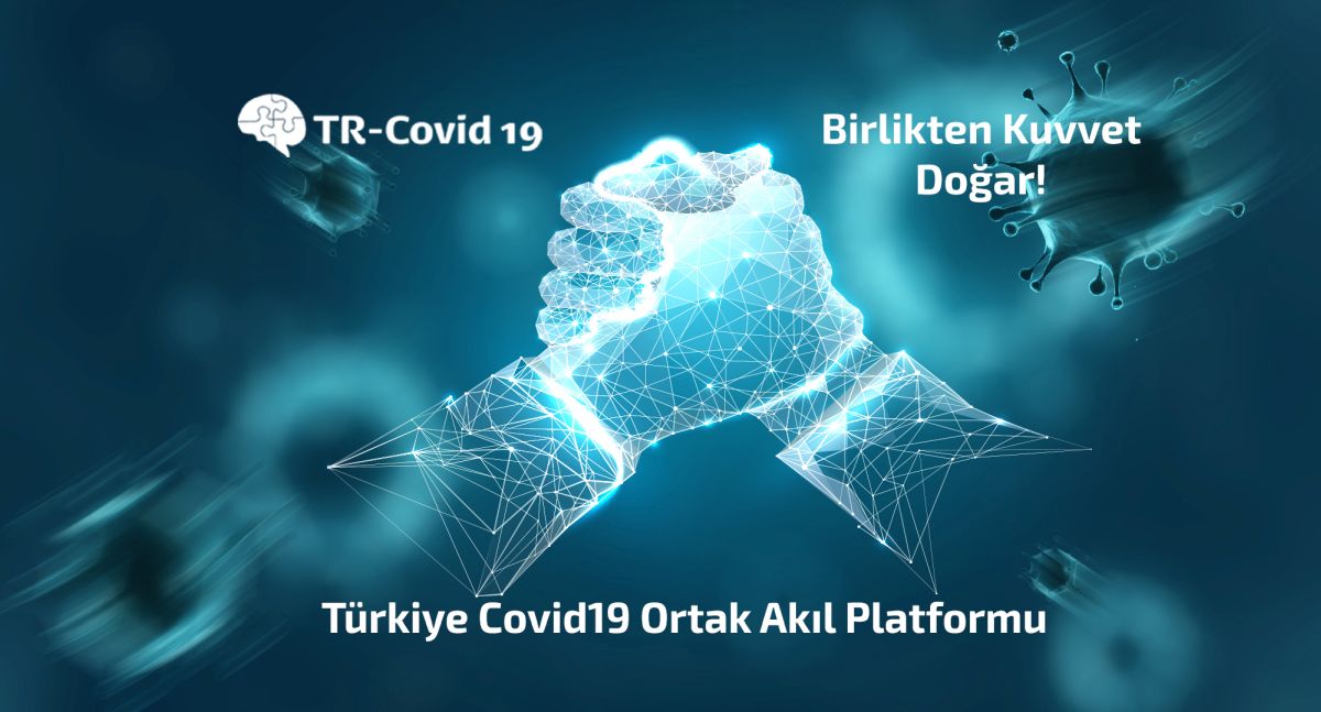 Covid19 pandemisinin kısa ve orta vadede yarattığı sorunların çözülmesine destek olmak için Türkiye Covid19 Ortak Akıl Platformunu kuruldu.
