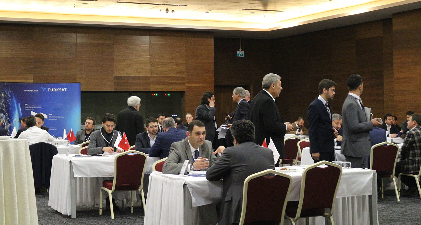 Türksat ile Teknopark Ankara işbirliği kapsamında firmaları bir araya getireceğimiz organizasyon 22 Mart Perşembe günü Teknopark Ankara konferans salonunda gerçekleştirilecektir.