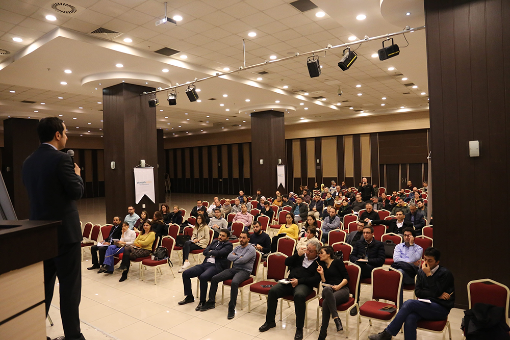 <p>9 Aralık 2016 tarihinde gerçekleşen Teknokentlerde Vergi Muafiyetleri ve Yönetimi etkinliğine Ankara genelinden 50 ye yakın Ar-Ge yapan firma katılmıştır. Yapılan etkinlik Teknopark Ankara Genel Müd&u