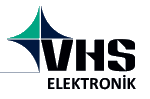 VHS ELEKTRONİK Logosu